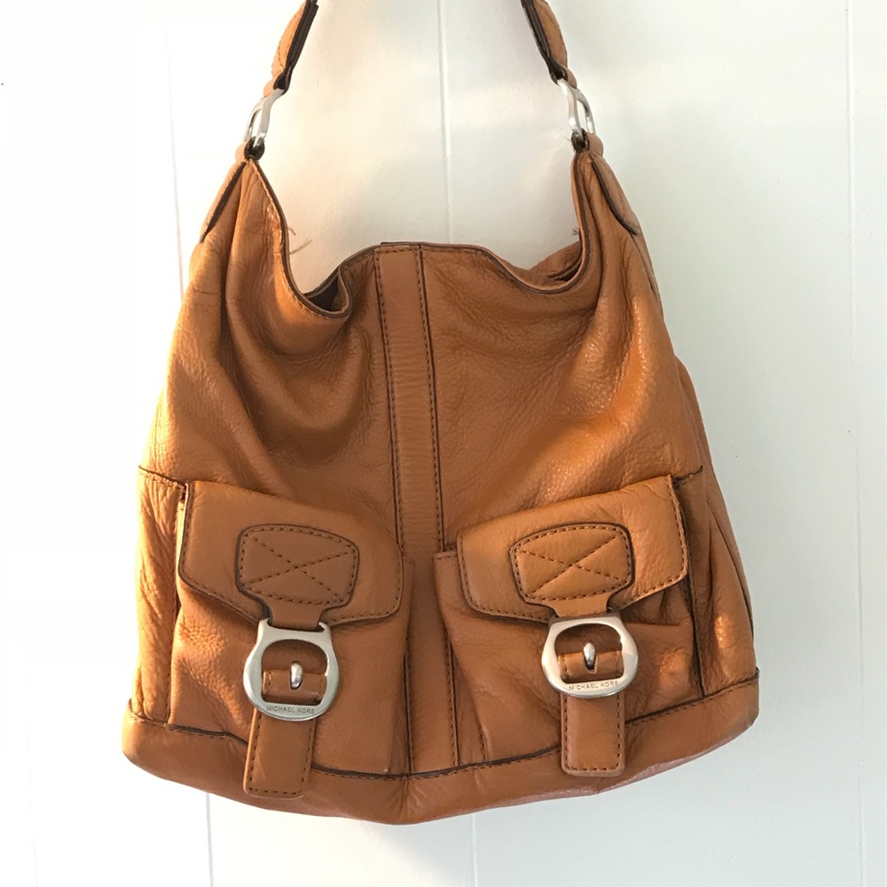 Michael Kors Beautiful Saddle Handbag